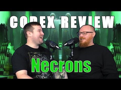 Warhammer 40k Necron Codex Review