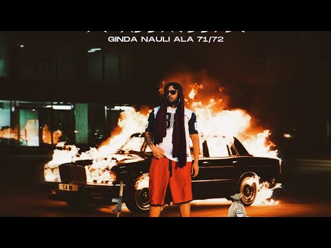 Ginda Nauliala 71/72 - TOO AGGRESSIVE |VISUALIZER VIDEO