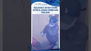 Download lagu DETIK-DETIK Sekeluarga Nekat Akhiri Hidup Terjun dari Apartemen, Ayah Sempat Cium Istri dan Anak mp3
