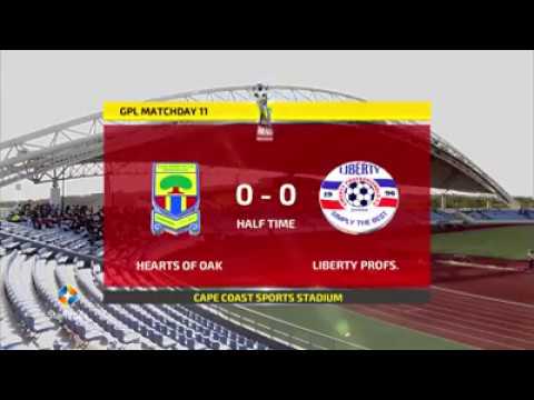 GPL MATCHDAY 11  - HEARTS VS LIBERTY - GAME HIGHLIGHTS -