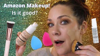Amazon Makeup ~ Phoera Full Coverage Foundation || Review & Tutorial || Is It Worth It??