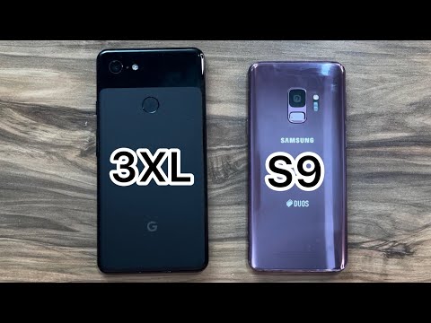 Google Pixel 3XL vs Samsung Galaxy S9 in 2023