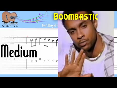 Shaggy - Boombastic Guitar Tab