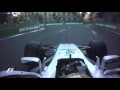 2017 Azerbaijan Grand Prix | Lewis Hamilton Onboard Pole Lap