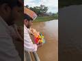 Ganpati Bappa Visarjan Ganpati Visarjan Ganpativisarjan Ganpati Ganpatibappa Shorts Viral