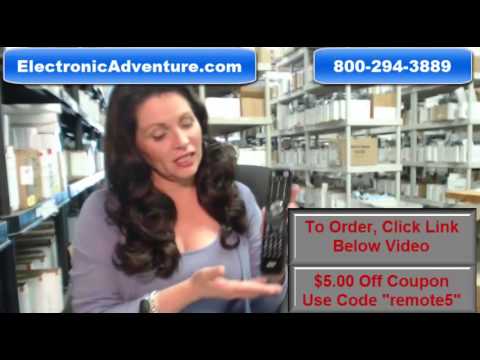 Original RCA RE20QP28 TV-DVD Remote Control Coupon $5 Off - ElectronicAdventure.com