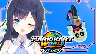 【マリオカートワールド】最高9573 さぎょーなんてしらね～～～【VTuber／八千代るる】