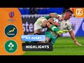 DE WERELDKAMPIOEN MOET KNOKKEN IN TOPDUEL! ? | Zuid-Afrika vs Ierland | WK Rugby 2023 | Samenvatting