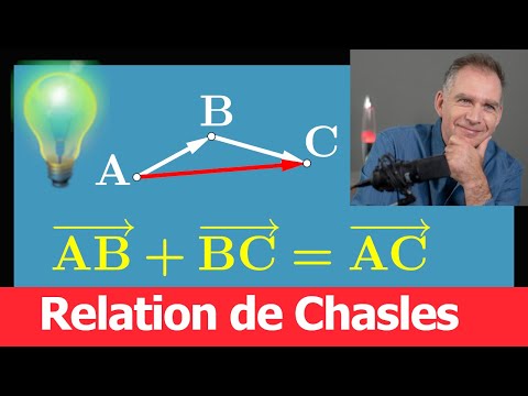 Vecteur • Relation de Chasles • Savoir l'appliquer et connaitre les erreurs à éviter • Cours Seconde
