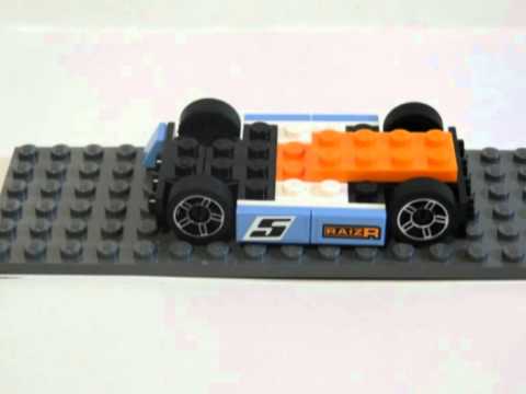 Vidéo LEGO Racers 8193 : Le Bolide Bleu