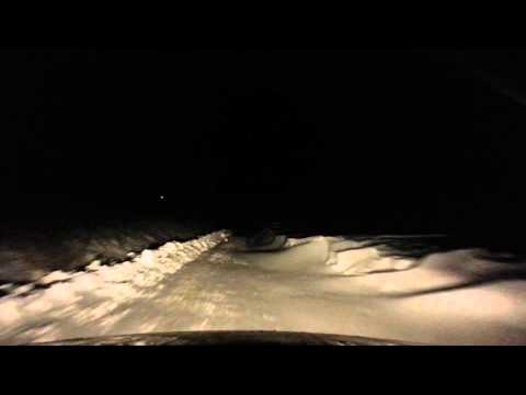 Înzăpezit Neamț. Trafictube.ro Greșeală fatală