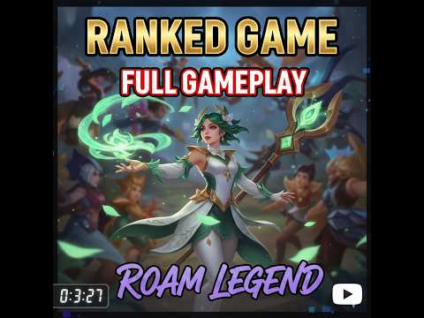 MVP UNSTOPPABLE FLORYN! 🌸 27 ASSISTS & MVP | Mobile Legends Ranked Gameplay