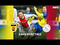 WEER een KRANKZINNIGE SLOTFASE voor AJAX ?⏱ | Samenvatting SC Cambuur - Ajax
