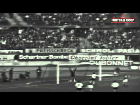 128.Отборочный матч ЧЕ 1968 г. Австрия-СССР 1-0