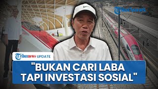 Akhirnya Bicara soal Utang Whoosh, Jokowi Tegaskan Pembangunan Bukan untuk Cari Laba