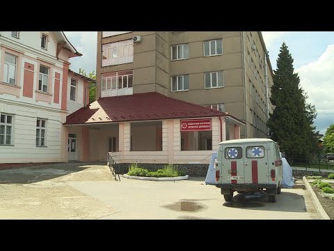 За час пандемії у Коломийській ЦРЛ померли 63 людини. ВІДЕО