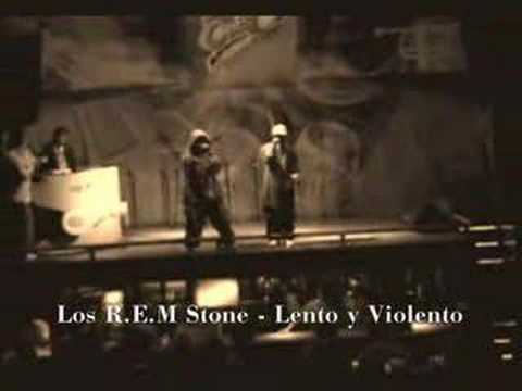 Los R.E.M Stone - Lento y Violento - Reggaeton Peruano