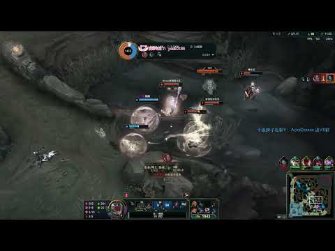Beifeng Akali vs Leblanc super server master
