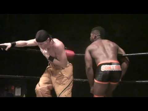 P Dog (Mike Posey) & CB Suave with the Get Along Gang vs Slim J & Fred Yehi Anarchy TV 504 8-22-15