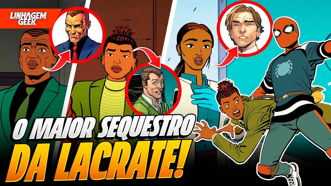 LACROU RUDE! NOVA SÉRIE HOMEM ARANHA É ABSURDAMENTE LACRADORA!