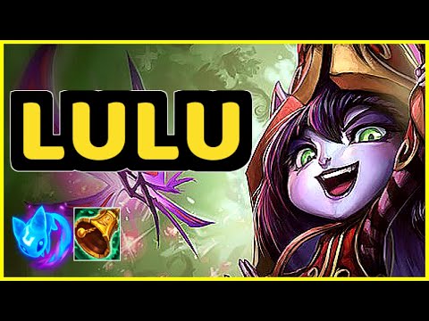 LULU VS ZYRA SUPPORT GAMEPLAY