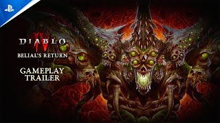 Diablo IV - Belial's Return Gameplay Trailer PS5 & PS4 Trailer