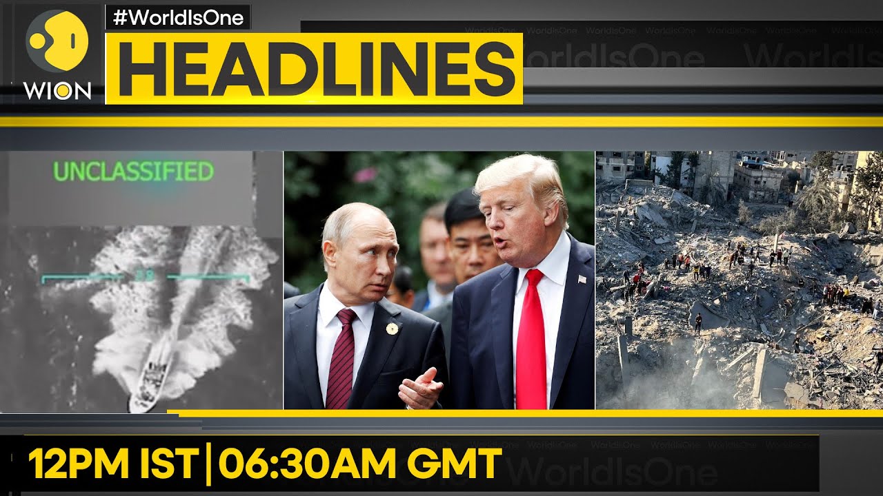 Kremlin: No Need For Urgent Putin-Trump Meet | Russia Unveils New Nuclear Submarine | WION Headlines
