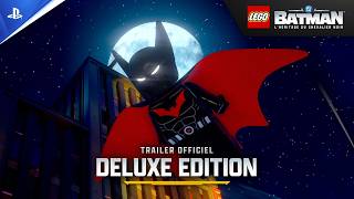 LEGO Batman : L'Héritage du Chevalier Noir - Bande-annonce de l'Édition Deluxe - VF | PS5