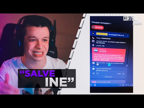 ARUAN FALA SOBRE O COMENTÁRIO DO INEMAFOO NO FLOW - Cortes do Aruan