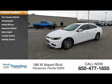 2018 Chevrolet Malibu G7733A