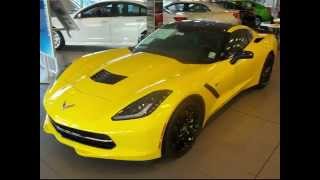 preview picture of video '2014 Chevrolet Corvette Z51 Velocity Yellow Bossier City Shreveport'
