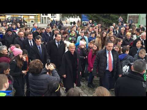 Predsjednica u Đurđevcu