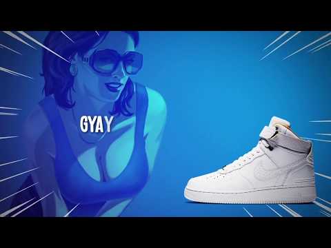 Juju Blood - White Like Cocaine(LYRICS) (Official Visualizer)