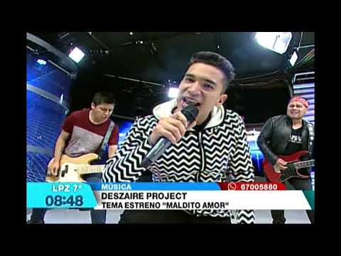 DESZAIRE PROJECT "Maldito amor" estreno en ATB 26/10/18