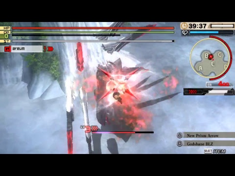 god eater 2 rage burst gameplay part 3