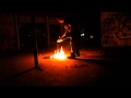 Copy Of Playing With Fire At The Abandoned Milford Jai Lai