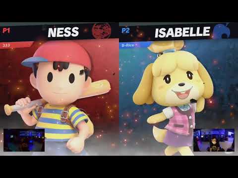 Pilot Program #14 Grand Finals - Olkios (Ness) vs. B-Rice (Isabelle)
