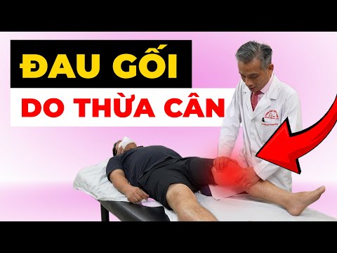Đau Gối Vì Thừa Cân - Nỗi Ám Ảnh Mỗi Khi Đi Cầu Thang: Cách Giảm Đau Ngay