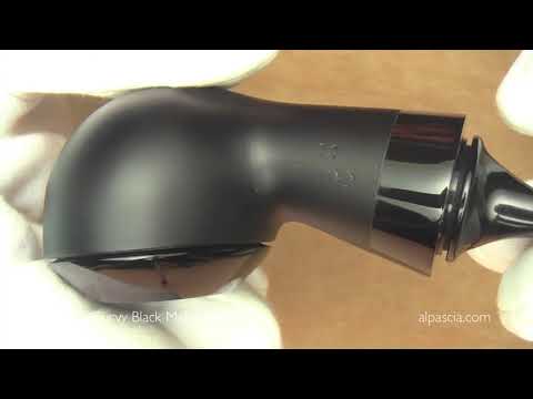 Pipa Al Pascia Curvy Black Matte Bicolor 03