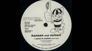 Hanson & Nelson - Move In Motion (Part 1) [EFFS 011]