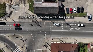 Iš viršaus viskas matosi dar geriau! 🚁🚗