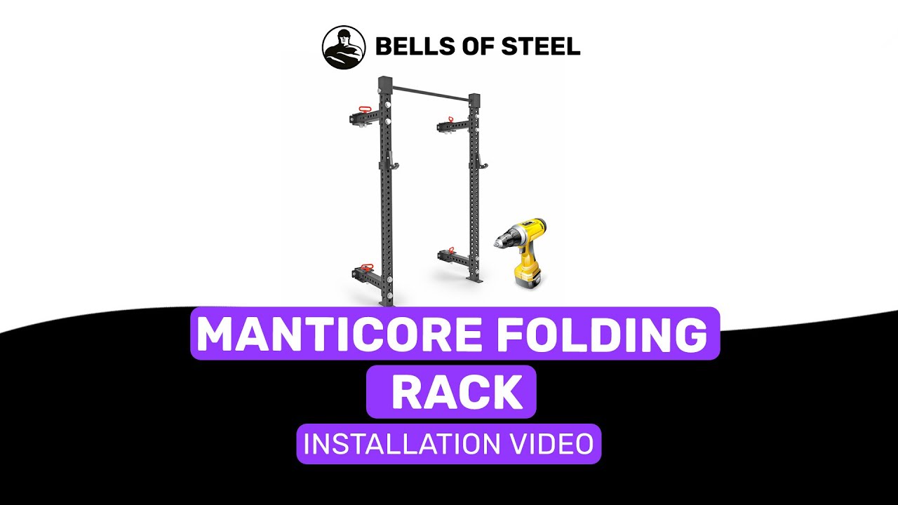 Manticore Folding Power Rack Builder (3