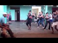 Marita Flores Teaching Peruvian Festejo Dance in Cañete, Perú - Lesson 1