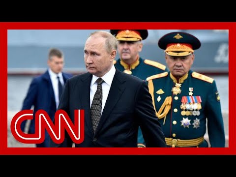 'He's in trouble and he knows it': CNN analyst explains Putin's mindset