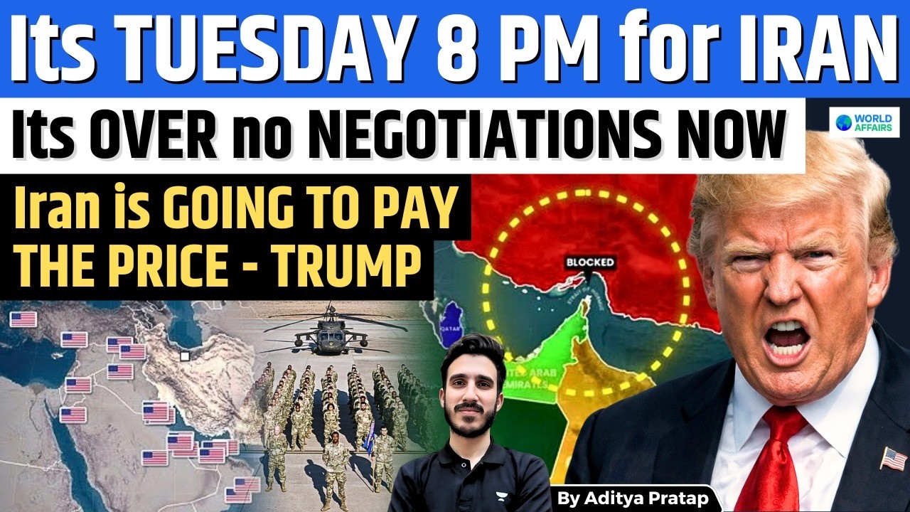 Breaking: Trump’s “Hell” Warning to Iran | Possible Strike on Iran Infrastructure?