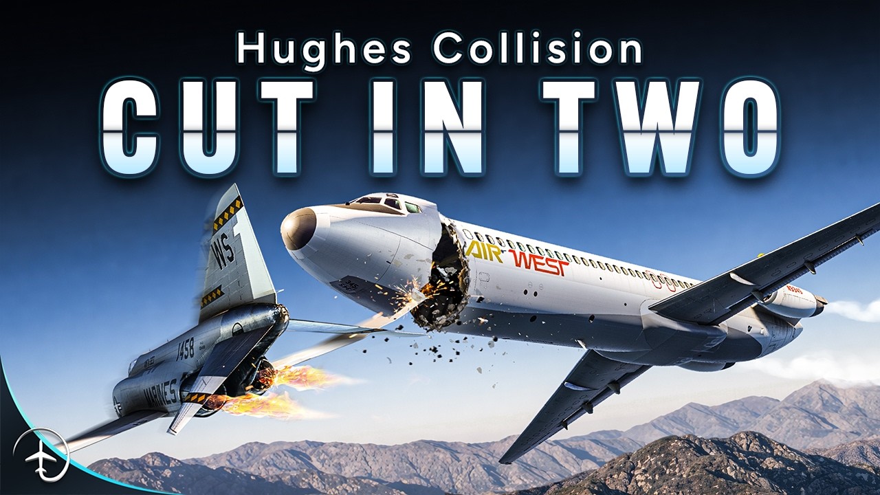 Cascading Equipment Failures Left F-4 Phantom Flying Blind Into Civilian Airspace