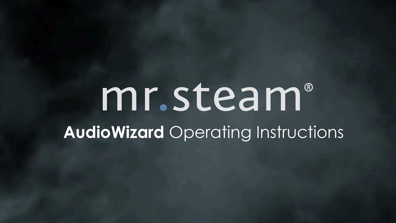 AudioWizard Operating Instructions