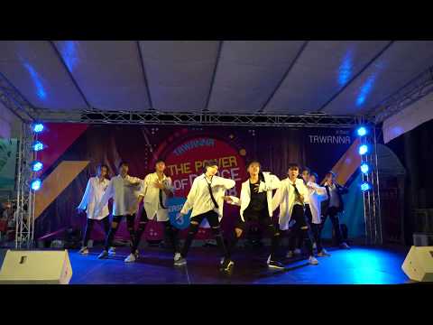 180519 [4K] Kxstep cover BTS - Intro & MIC Drop @ THE POWER OF DANCE 2018
