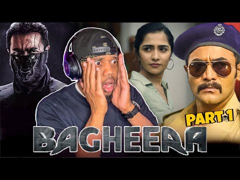 Bagheera (2024)..[ Part 1 of 4 ] FIRST TIME WATCHING | MOVIE REACTION!!!