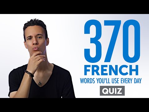 10 French Words You ll Use Every Day Basic Vocabulary 41